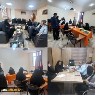 بازدید از فرایند برگزاری مصاحبه تخصصی 