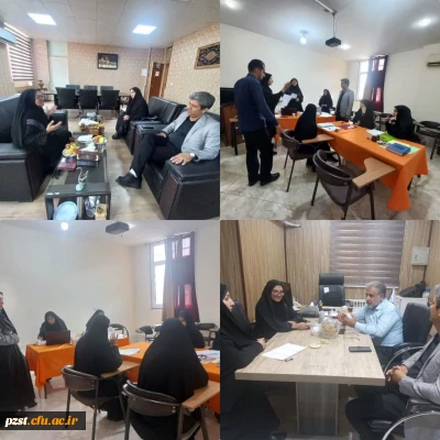 بازدید از فرایند برگزاری مصاحبه تخصصی 