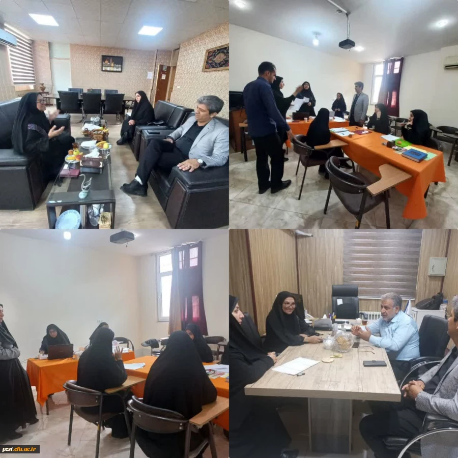 بازدید از فرایند برگزاری مصاحبه تخصصی  2