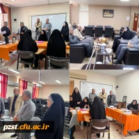 بازدید ابراهیمی سرپرست معاونت نظارت، ارزیابی و تضمین کیفیت از فرآیند مصاحبه تخصصی دانشگاه فرهنگیان سال 1402 2