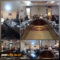 جلسه مسئولین نهاد مقام معظم رهبری و سرپرست پردیس با دبیران تشکل ها،کانون هاو انجمن های علمی 2