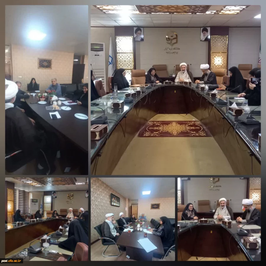 جلسه مسئولین نهاد مقام معظم رهبری و سرپرست پردیس با دبیران تشکل ها،کانون هاو انجمن های علمی 2