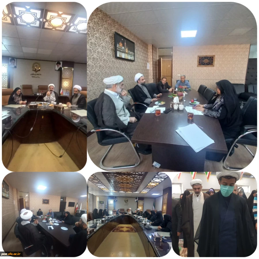 جلسه مسئولین نهاد مقام معظم رهبری و سرپرست پردیس با دبیران تشکل ها،کانون هاو انجمن های علمی 2