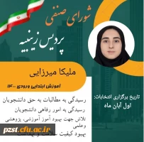 تبلیغات  کاندیدای شورای صنفی رفاهی 1402