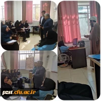 برگزاری کلاس های مهارت آموزان آزمون استخدامی 
 2