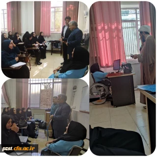 برگزاری کلاس های مهارت آموزان آزمون استخدامی 
