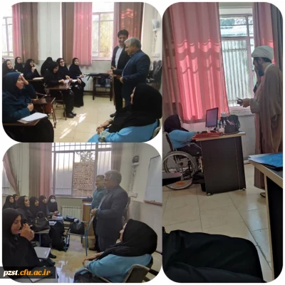 برگزاری کلاس های مهارت آموزان آزمون استخدامی 
