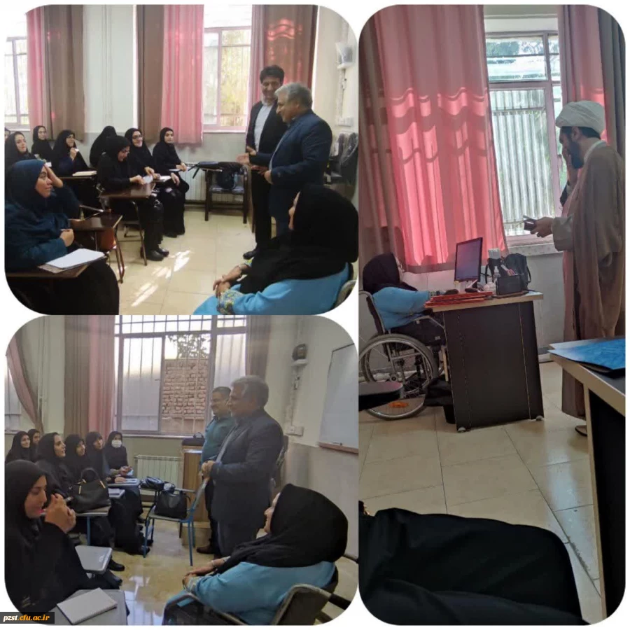 برگزاری کلاس های مهارت آموزان آزمون استخدامی 
 2