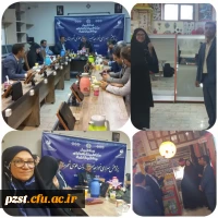 جلسه هیات امنای پژوهش سرای خواجه نصیر با حضور فرماندار شهرستان، ریئس اموزش و پرورش و سرپرست پردیس زینبیه 2