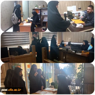 ثبت نام دانشجویان ورودی 1402 به روایت تصویر