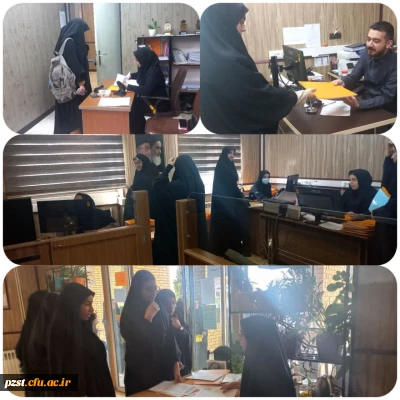 ثبت نام دانشجویان ورودی 1402 به روایت تصویر