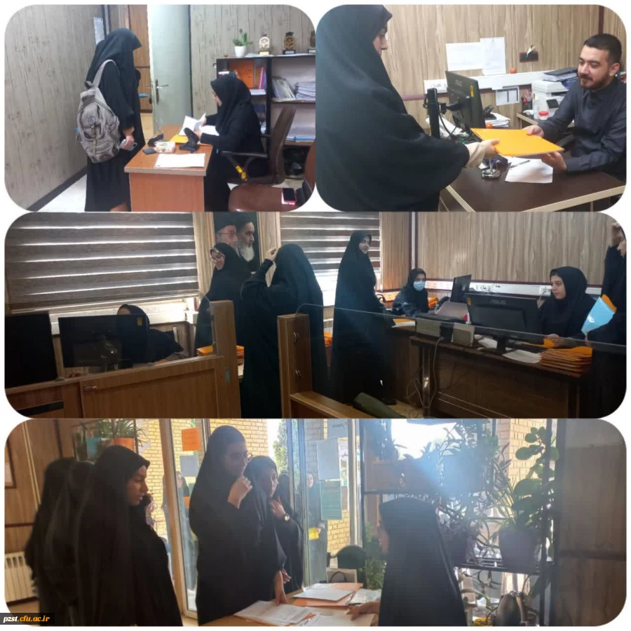 ثبت نام دانشجویان ورودی 1402 به روایت تصویر 2