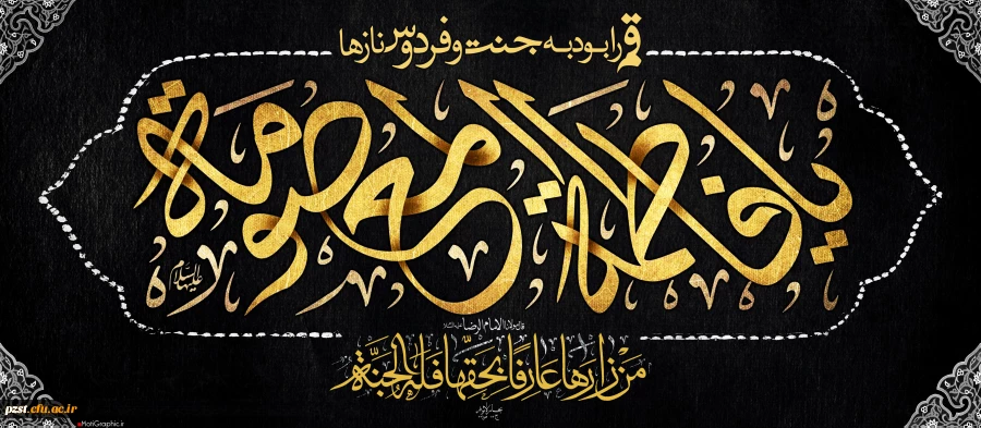 وفات کریمه اهل بیت حضرت معصومه (س) تسلیت باد 2