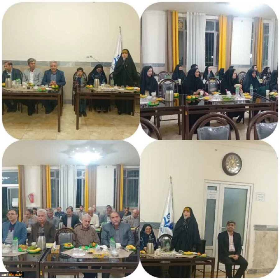 جلسه هم اندیشی استادان پردیس زینبیه سال تحصیلی 1403-1402 2