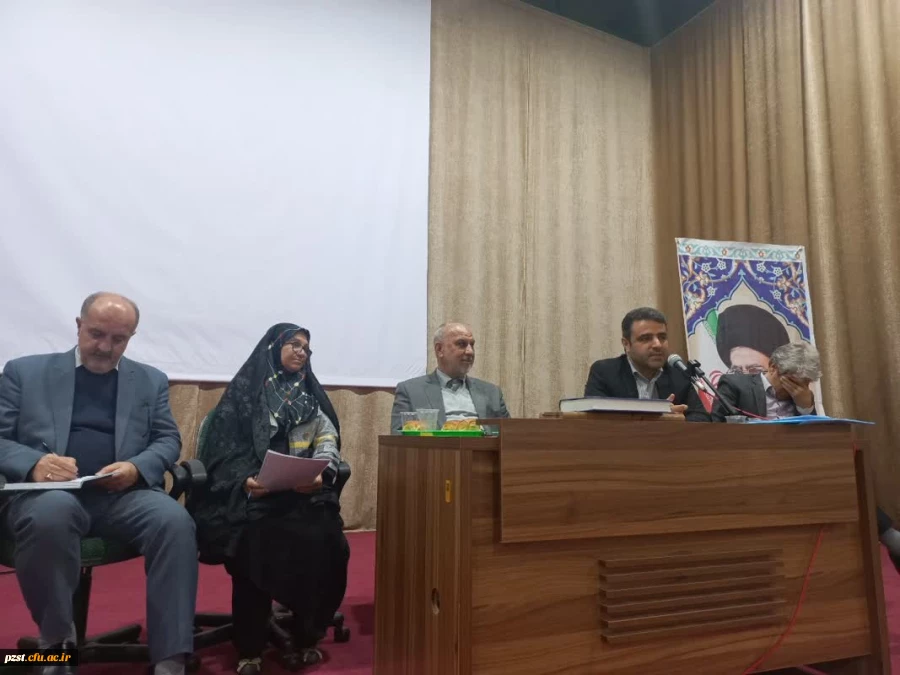 برگزاری نشست شبانه دانشجومعلمان خوابگاهی پردیس زینبیه با مسئولین دانشگاه فرهنگیان استان تهران 4