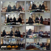 اولین نشست شورای صنفی با مسئولین پردیس  2