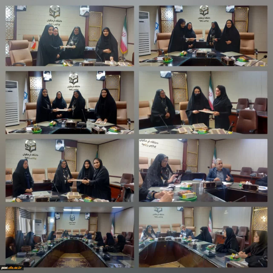 اولین نشست شورای صنفی با مسئولین پردیس  2