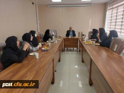 برگزاری دومین نشست معاونت دانشجویی با اعضای شورای صنفی-رفاهی در سال 1402