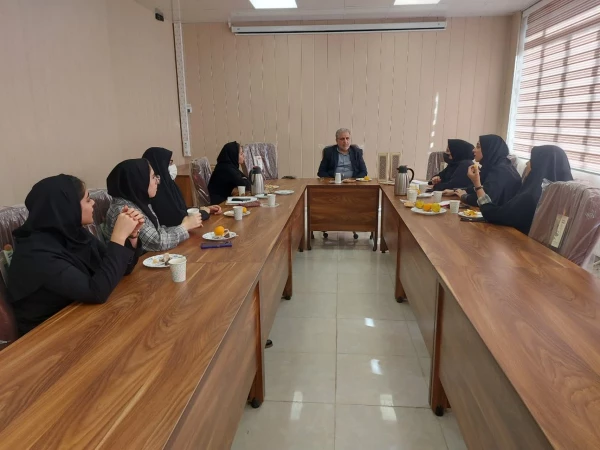 برگزاری دومین نشست معاونت دانشجویی با اعضای شورای صنفی-رفاهی در سال 1402