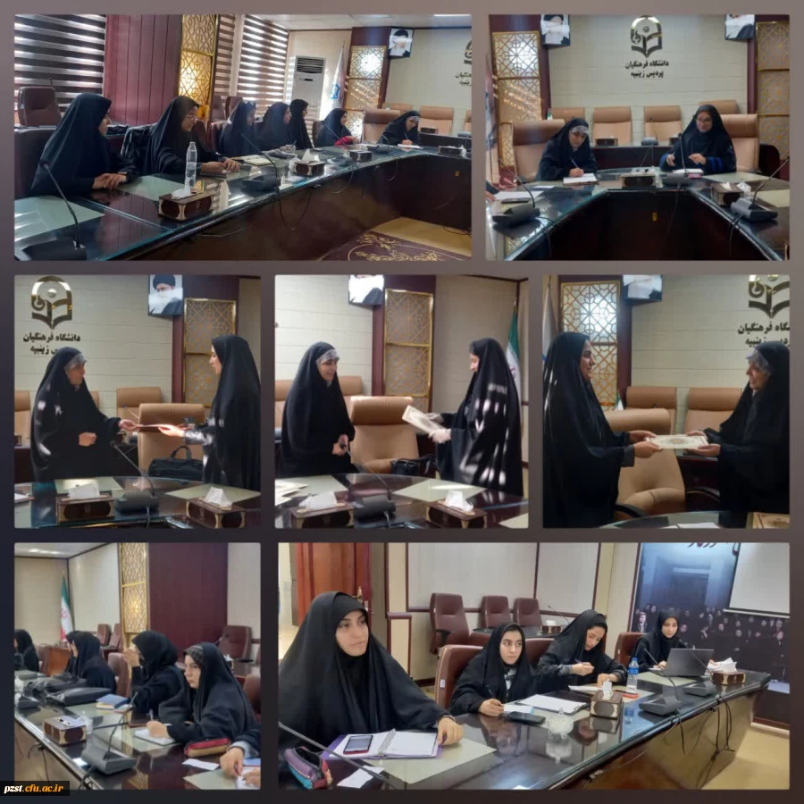 برگزاری جلسه با دبیران کانون های فرهنگی  2