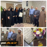 دیدار با خانواده شهدا 2