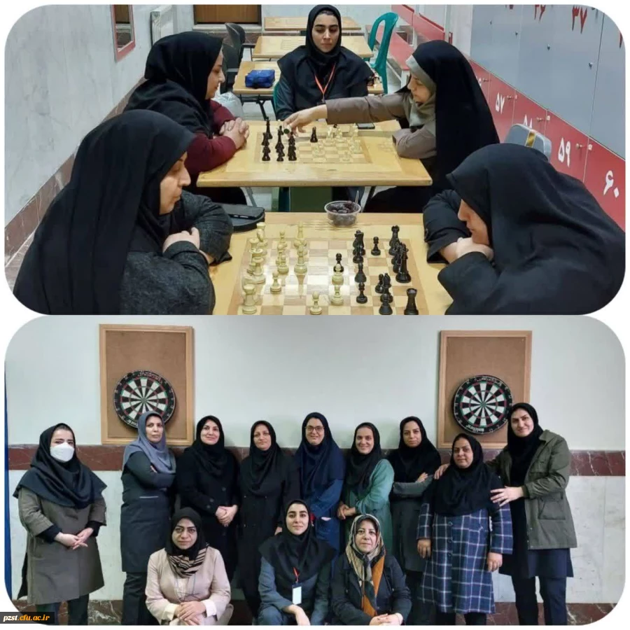 کسب مقام زینبیه در چهارمین جشنواره ورزش های همگانی و قهرمانی کارکنان دانشگاه فرهنگیان 2