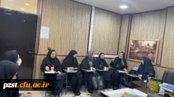 برگزاری جلسه شورای مشورتی دفتر نهاد مقام معظم رهبری پردیس زینبیه(پیشوا و واحد ورامین) 2