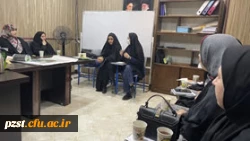 برگزاری جلسه شورای مشورتی دفتر نهاد مقام معظم رهبری پردیس زینبیه(پیشوا و واحد ورامین) 2