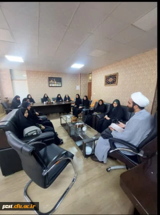 اخبار دفتر نهاد مقام معظم رهبری (مدظله العالی)

نشست  حجت الاسلام و المسلمین شکری مسئول هیات پردیس های دانشگاه فرهنگیان  در زینبیه