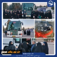 بدرقه کاروان راهیان مقاومت کرمان  2