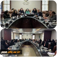 جلسه مسئولین پردیس با رابطان آموزشی 2