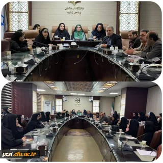 جلسه مسئولین پردیس با رابطان آموزشی