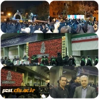 مراسم وداع با دانشجو معلم شهیده فائزه رحیمی در نسیبه 2