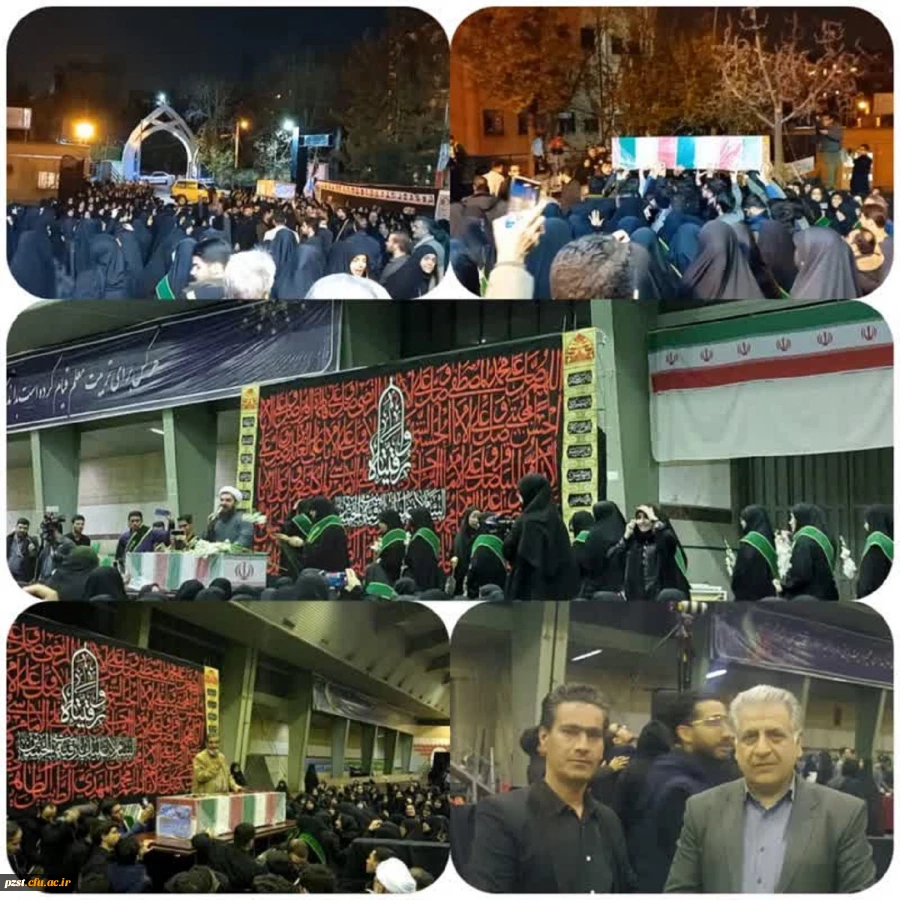 مراسم وداع با دانشجو معلم شهیده فائزه رحیمی در نسیبه 2