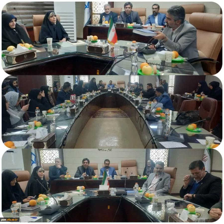 رونمایی از دو کتاب با حضور مسئولین شهرستان و پردیس زینبیه 2