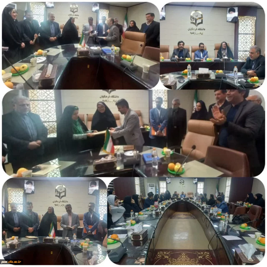 آیین رونمایی از دو کتاب با حضور مسئولین شهرستان و پردیس زینبیه 2