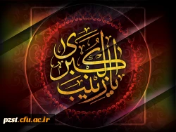 سالروز وفات اسوه ی صبر و استقامت، حضرت زینب کبری(س) تسلیت باد 2