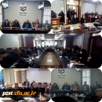 مراسم ولادت مولای متقیان و تقدیر و تشکر از برگزاری امتحانات نیمسال اول 1403-1402 2