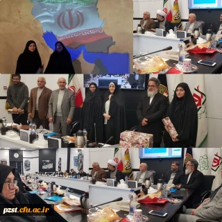 اولین نشست مشترک تخصصی روسا و  دبیران کانون ها و دبیران ستاد شاهد