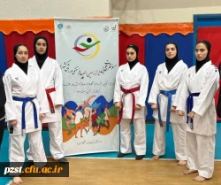 کسب مقام سوم مسابقات انتخاباتی شانزدهمین المپیاد فرهنگی ورزشی کشوری 2