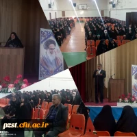 نشست هم اندیشی و پرسش و پاسخ با رأی اولی های دانشگاه فرهنگیان با حضور فرماندار شهرستان 2