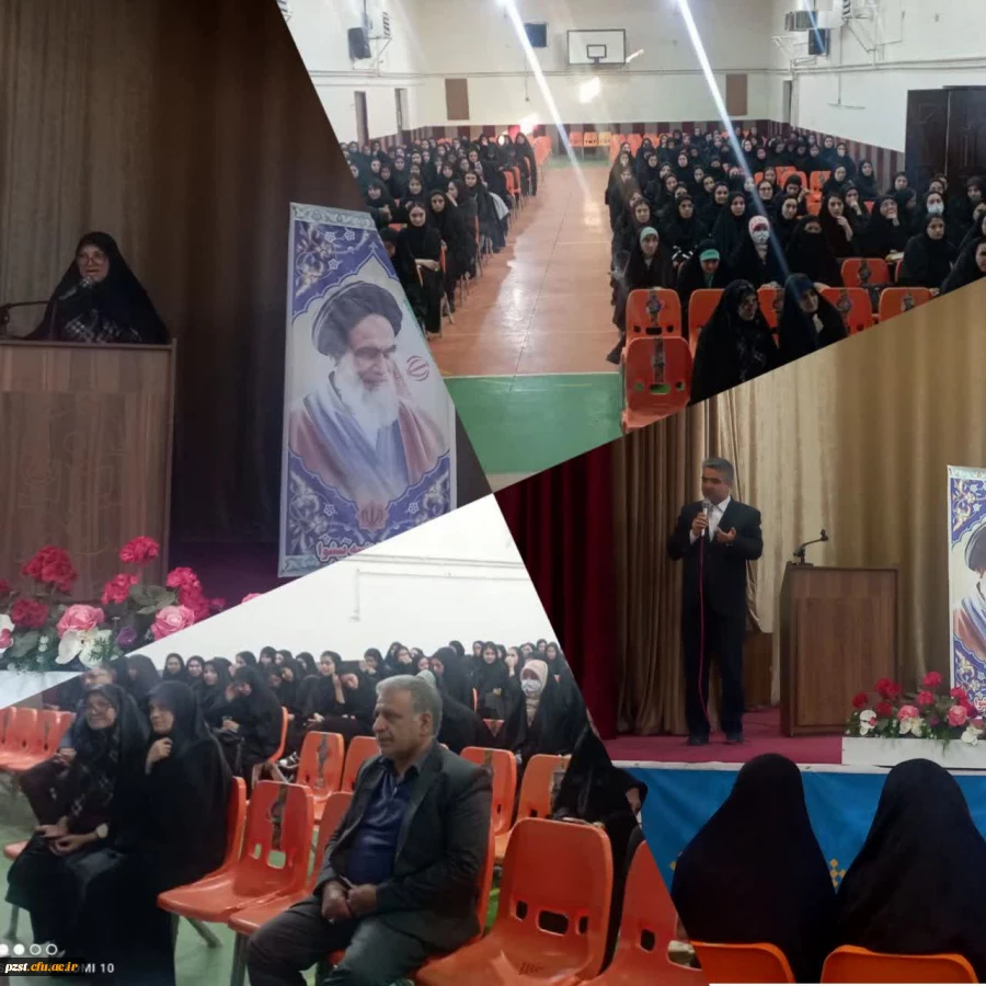 نشست هم اندیشی و پرسش و پاسخ با رأی اولی های دانشگاه فرهنگیان با حضور فرماندار شهرستان 2