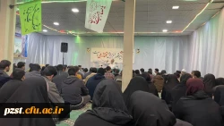 جلسه رای اولی ها در مرکز شهید بهشتی 2