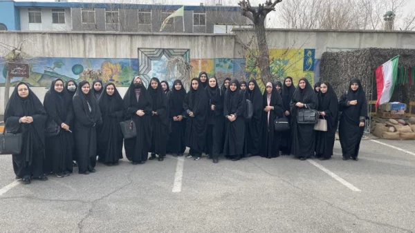 جلسه رای اولی ها در مرکز شهید بهشتی 3