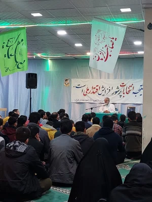 جلسه رای اولی ها در مرکز شهید بهشتی 4