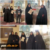 حضور سرپرست پردیس و جمعی از همکاران در پای صندوق های رأی 2