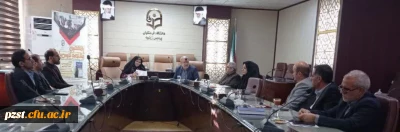 جلسه برگزاری مقدمات جشنواره تدریس برتر