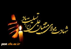 شهادت جانسوز اول مظلوم عالم امیرالمومنین حضرت علی علیه السلام تسلیت باد 2