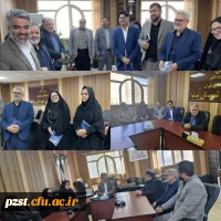 نخستین دیدار مسئولین پردیس با فرماندار شهرستان  2