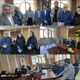 نخستین دیدار مسئولین پردیس با فرماندار شهرستان 